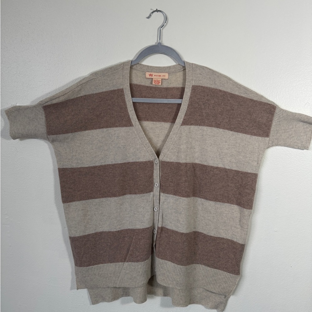 Wythe NY cashmere cardigan